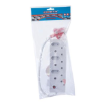 Zenith Multiplug with Cord - 16 Amp 6 way Surge Protection
